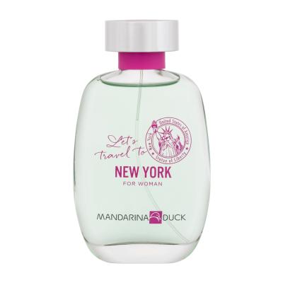 Mandarina Duck Let´s Travel To New York Eau de Toilette donna 100 ml