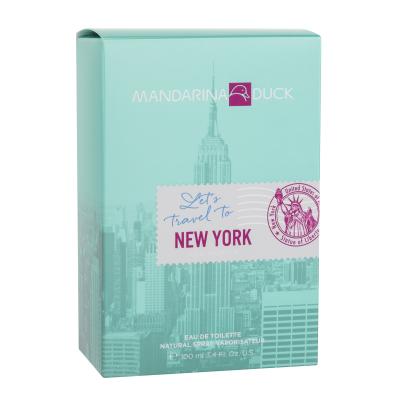 Mandarina Duck Let´s Travel To New York Eau de Toilette donna 100 ml