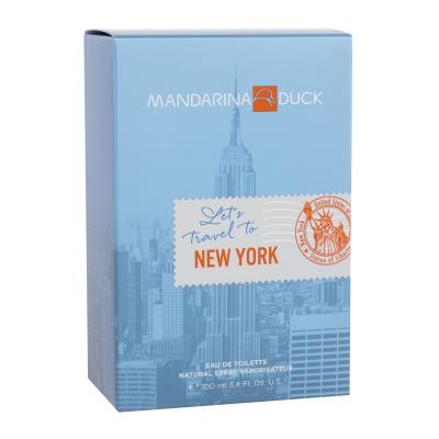 Mandarina Duck Let´s Travel To New York Eau de Toilette uomo 100 ml