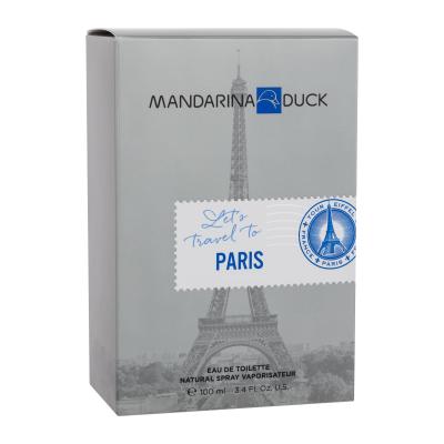 Mandarina Duck Let´s Travel To Paris Eau de Toilette uomo 100 ml