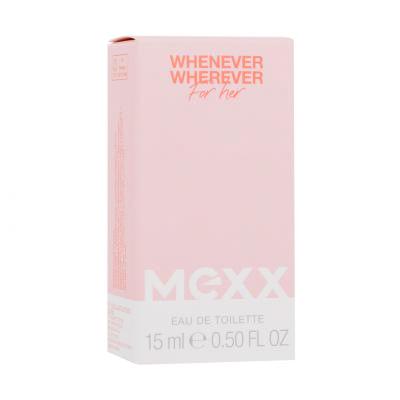 Mexx Whenever Wherever Eau de Toilette donna 15 ml