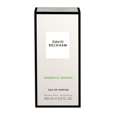 David Beckham Aromatic Greens Eau de Parfum uomo 100 ml