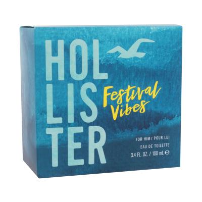 Hollister Festival Vibes Eau de Toilette uomo 100 ml