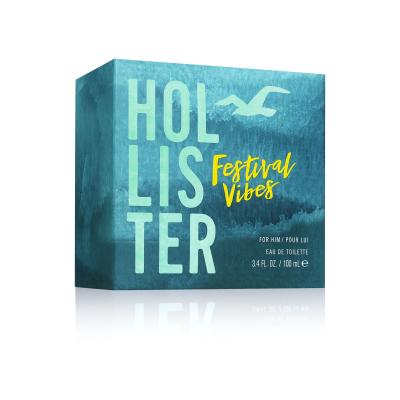 Hollister Festival Vibes Eau de Toilette uomo 100 ml