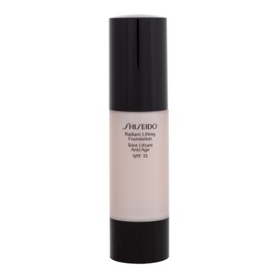 Shiseido Radiant Lifting Foundation SPF15 Fondotinta donna 30 ml Tonalità O80 Deep Ochre