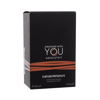 Giorgio Armani Emporio Armani Stronger With You Absolutely Parfum uomo 100 ml