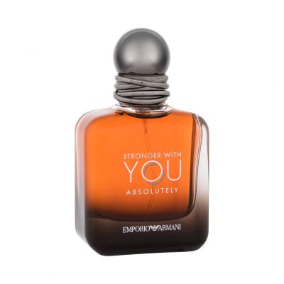 Giorgio Armani Emporio Armani Stronger With You Absolutely Parfum uomo 50 ml