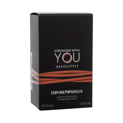 Giorgio Armani Emporio Armani Stronger With You Absolutely Parfum uomo 50 ml
