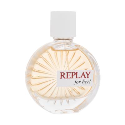 Replay for Her Eau de Toilette donna 60 ml