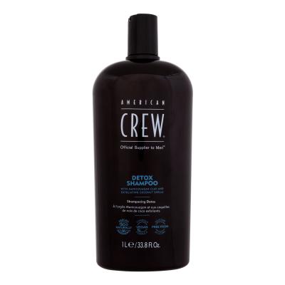 American Crew Detox Shampoo uomo 1000 ml