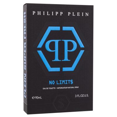 Philipp Plein No Limit$ Super Fre$h Eau de Toilette uomo 90 ml