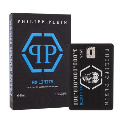 Philipp Plein No Limit$ Super Fre$h Eau de Toilette uomo 90 ml