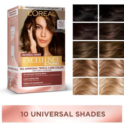 L&#039;Oréal Paris Excellence Creme Triple Protection No Ammonia Tinta capelli donna 48 ml Tonalità 7U Blond
