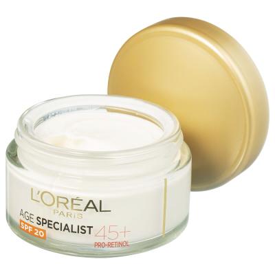 L&#039;Oréal Paris Age Specialist 45+ SPF20 Crema giorno per il viso donna 50 ml