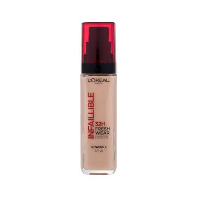 L'Oréal Paris Infaillible 32H Fresh Wear SPF25 Fondotinta donna 30 ml Tonalità 110