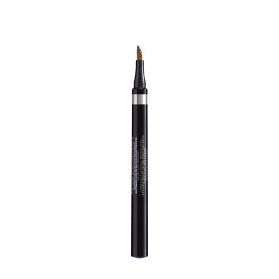 L&#039;Oréal Paris Infaillible Brows 48H Micro Tatouage Ink Pen Matita sopracciglia donna 1 g Tonalità 5.0 Light Brunette