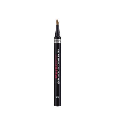 L&#039;Oréal Paris Infaillible Brows 48H Micro Tatouage Ink Pen Matita sopracciglia donna 1 g Tonalità 6.32 Auburn