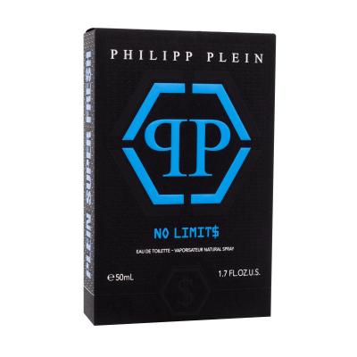 Philipp Plein No Limit$ Super Fre$h Eau de Toilette uomo 50 ml