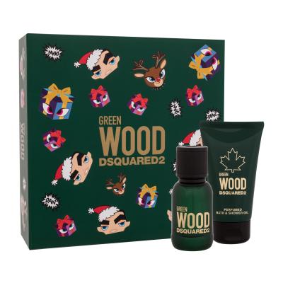 Dsquared2 Green Wood Pacco regalo eau de toilette 30 ml + bagnoschiuma 50 ml