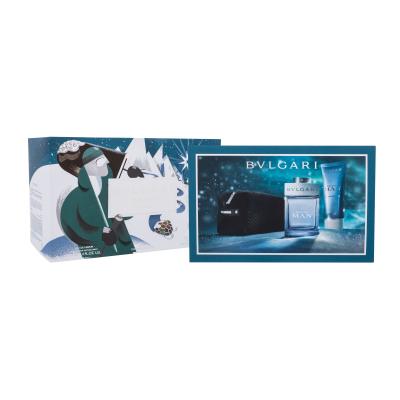 Bvlgari MAN Glacial Essence Pacco regalo eau de parfume 100 ml + balsamo dopobarba 100 ml + trousse