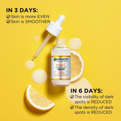 Garnier Skin Naturals Vitamin C Brightening Super Serum Siero per il viso donna 30 ml
