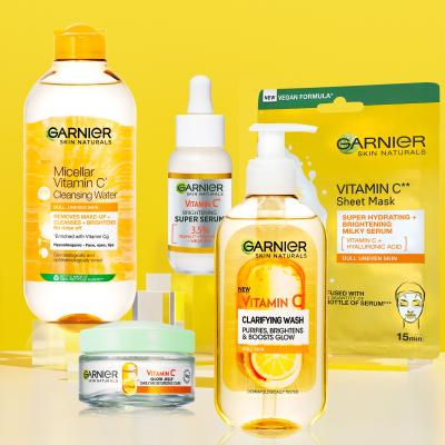 Garnier Skin Naturals Vitamin C Brightening Super Serum Siero per il viso donna 30 ml