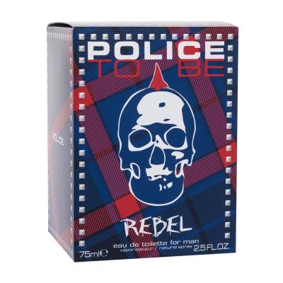Police To Be Rebel Eau de Toilette uomo 75 ml
