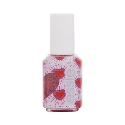 Essie Nail Lacquer Valentine's Day Collection Smalto per le unghie donna 13,5 ml Tonalità 602 Sparkles Between Us