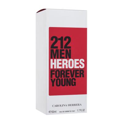 Carolina Herrera 212 Men Heroes Eau de Toilette uomo 50 ml