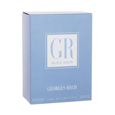 Georges Rech Bleu Azur Eau de Toilette uomo 100 ml