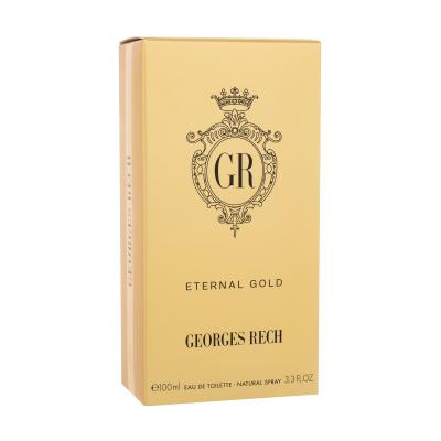 Georges Rech Eternal Gold Eau de Toilette uomo 100 ml