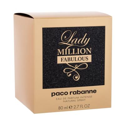 Paco Rabanne Lady Million Fabulous Eau de Parfum donna 80 ml