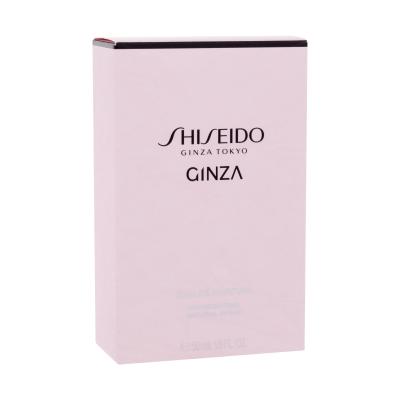 Shiseido Ginza Eau de Parfum donna 50 ml
