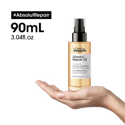 L&#039;Oréal Professionnel Absolut Repair 10-In-1 Professional Oil Olio per capelli donna 90 ml