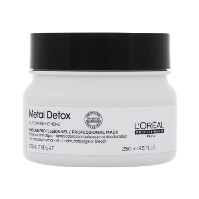 L'Oréal Professionnel Metal Detox Professional Mask Maschera per capelli donna 250 ml