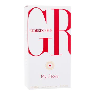Georges Rech My Story Eau de Parfum donna 100 ml