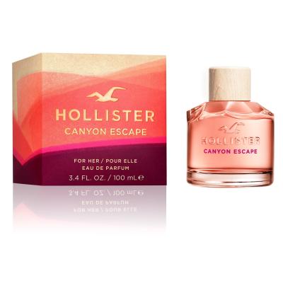Hollister Canyon Escape Eau de Parfum donna 100 ml