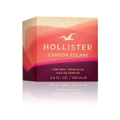 Hollister Canyon Escape Eau de Parfum donna 100 ml