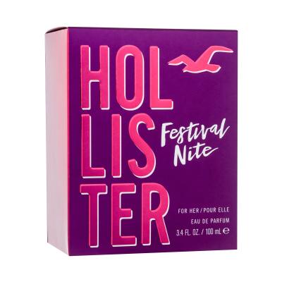 Hollister Festival Nite Eau de Parfum donna 100 ml