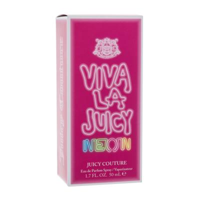 Juicy Couture Viva La Juicy Neon Eau de Parfum donna 50 ml
