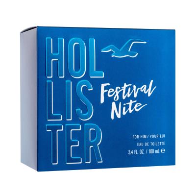 Hollister Festival Nite Eau de Toilette uomo 100 ml