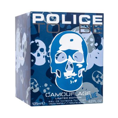 Police To Be Camouflage Blue Eau de Toilette uomo 125 ml