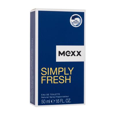 Mexx Simply Fresh Eau de Toilette uomo 50 ml