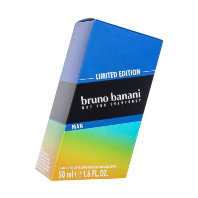Bruno Banani Man Limited Edition Eau de Toilette uomo 50 ml