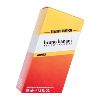 Bruno Banani Woman Limited Edition Eau de Toilette donna 40 ml
