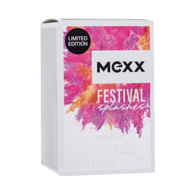 Mexx Festival Splashes Eau de Toilette donna 20 ml