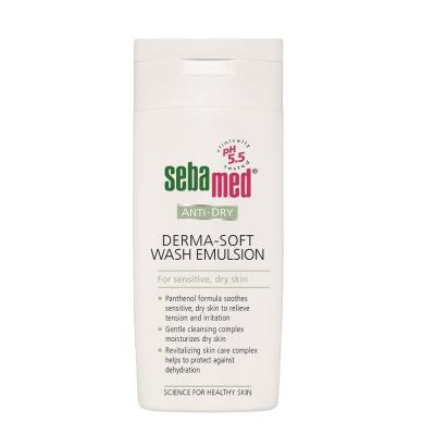 SebaMed Anti-Dry Derma-Soft Wash Emulsion Doccia gel donna 200 ml
