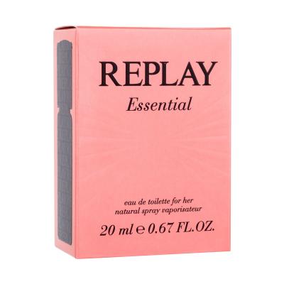 Replay Essential For Her Eau de Toilette donna 20 ml