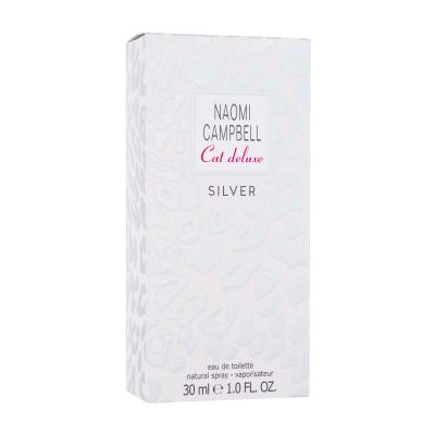 Naomi Campbell Cat Deluxe Silver Eau de Toilette donna 30 ml
