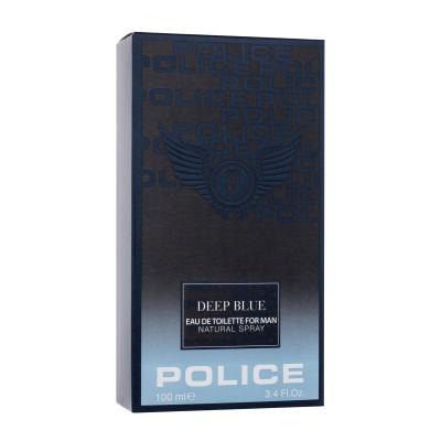 Police Deep Blue Eau de Toilette uomo 100 ml